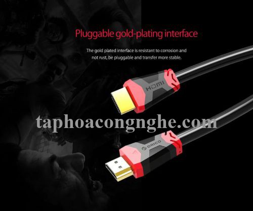 Orico 95940 Hd308-50-Bk 5M Màu Đen V2.0 Cáp Nối Hdmi 30095940